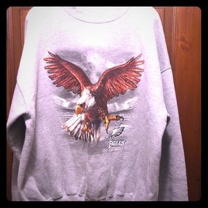 Vtg Philadelphia Eagles sweatshirt!